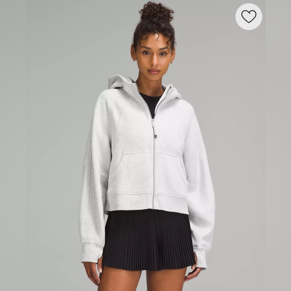 Lululemon Scuba Oversized Full Zip Hoodie